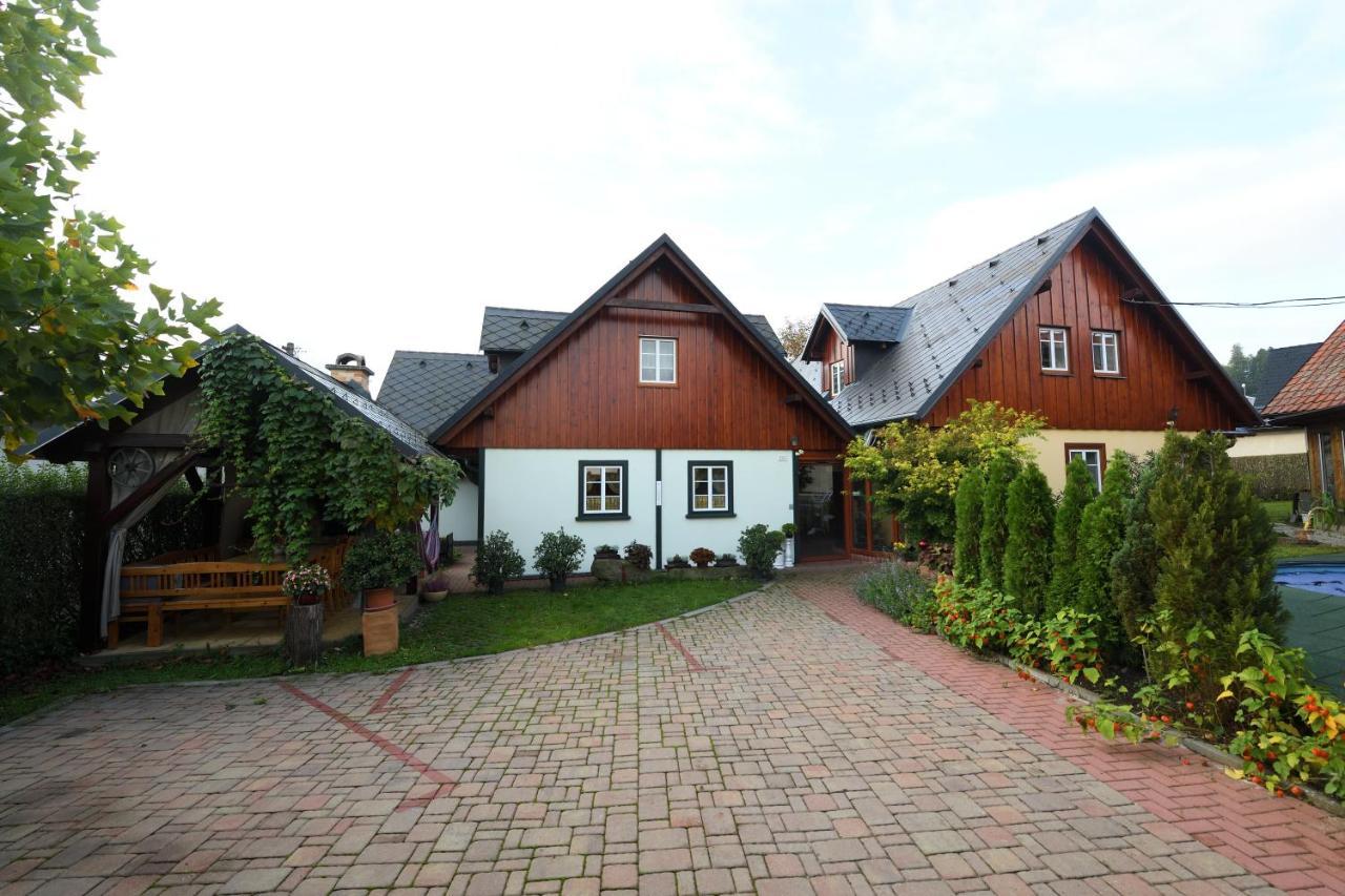 Penzion V Chaloupce Rychnov nad Kneznou Exterior photo